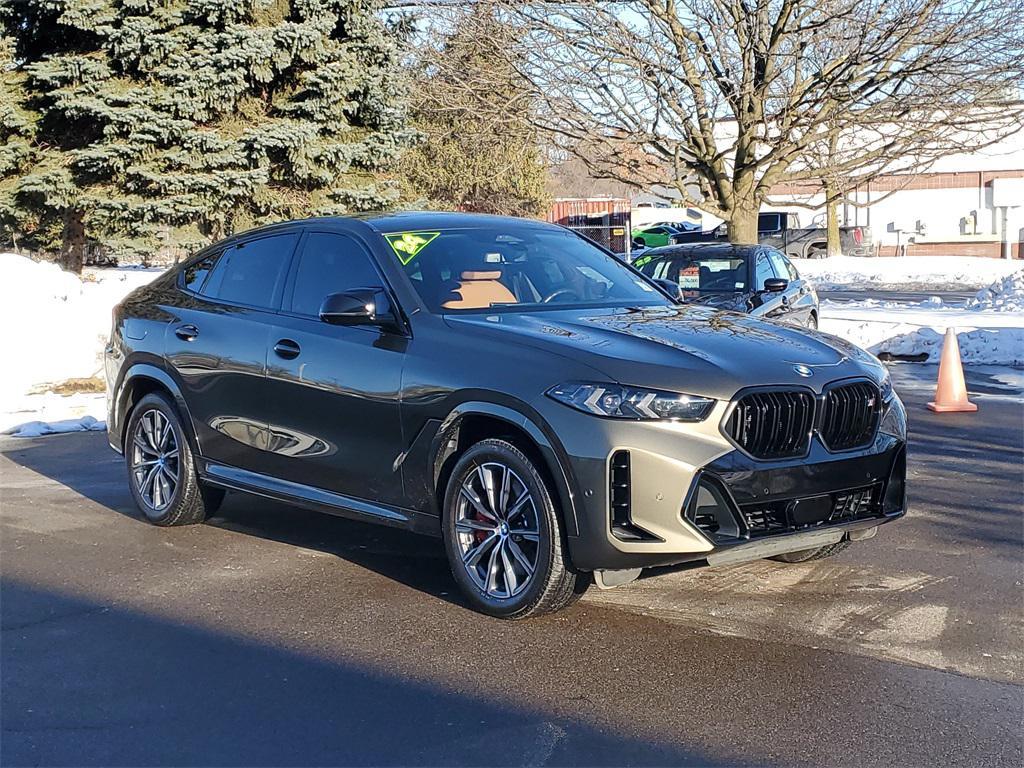 used 2024 BMW X6 car, priced at $84,000