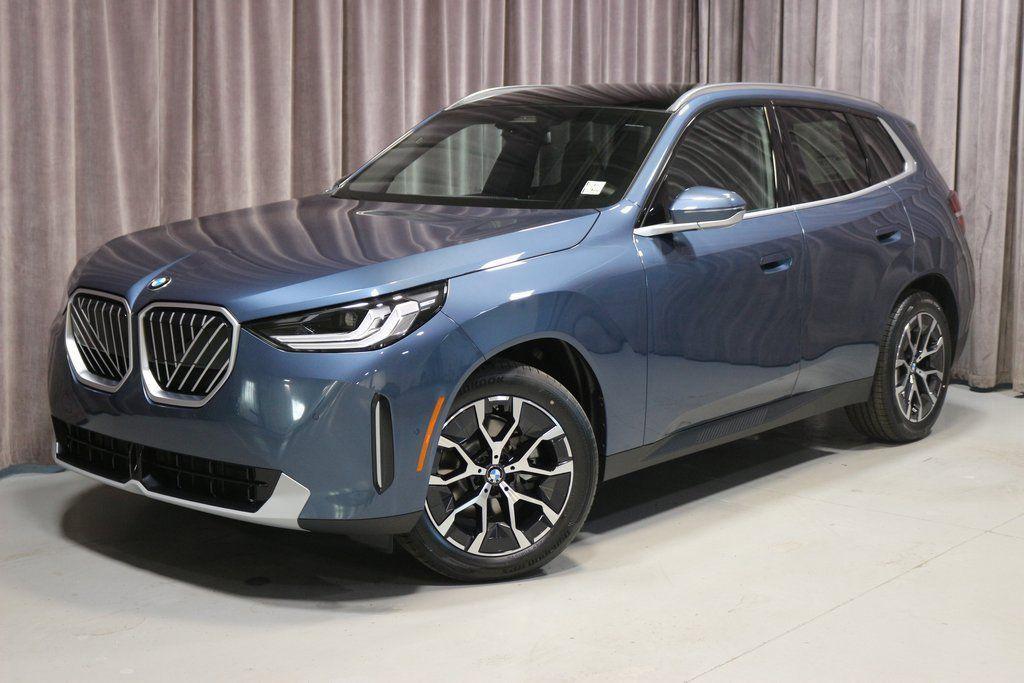 used 2025 BMW X3 car, priced at $53,175