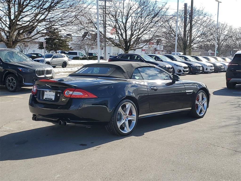 used 2015 Jaguar XK car, priced at $27,500