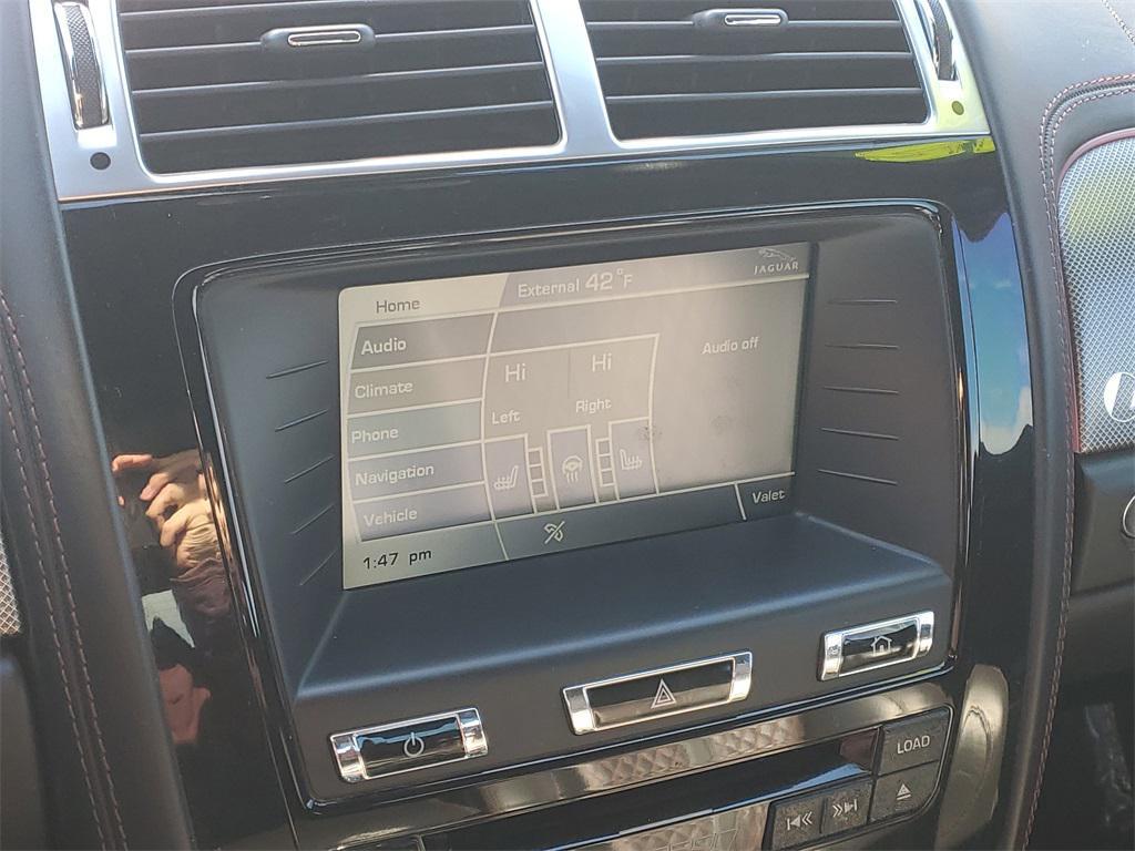 used 2015 Jaguar XK car, priced at $27,500