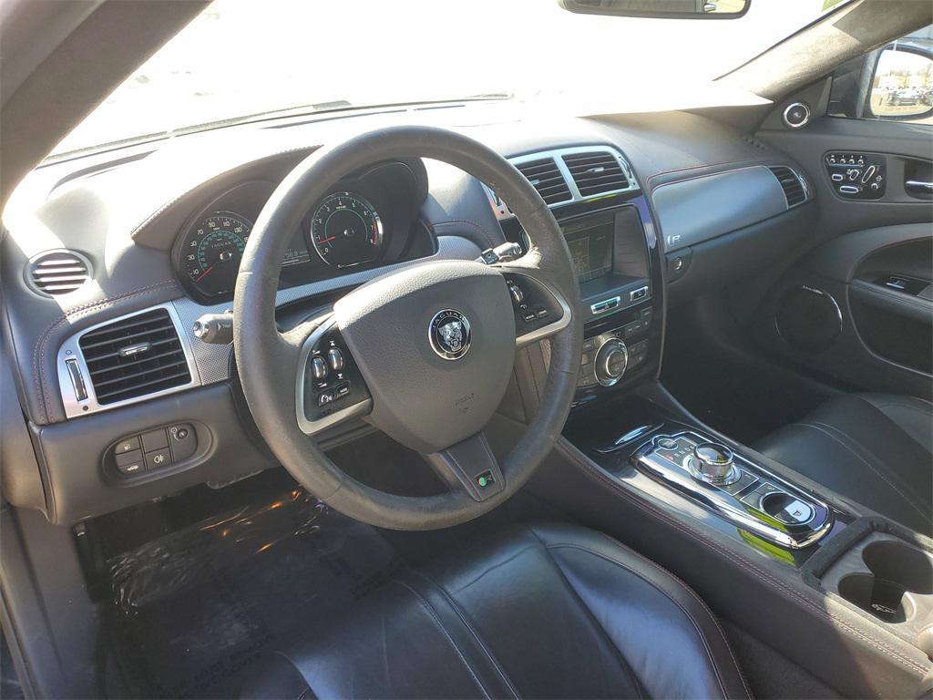 used 2015 Jaguar XK car, priced at $27,500