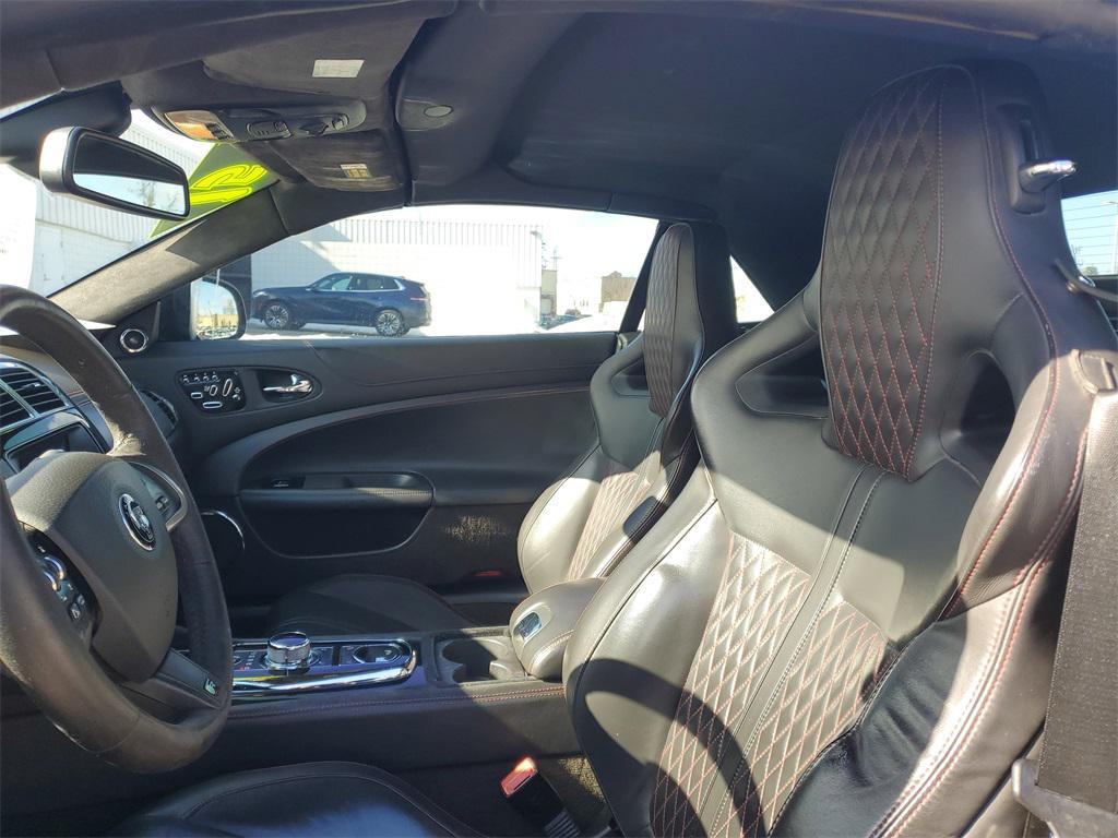 used 2015 Jaguar XK car, priced at $27,500