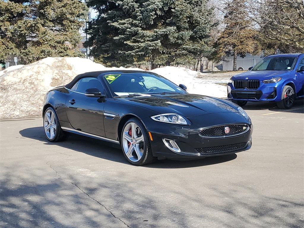 used 2015 Jaguar XK car, priced at $27,500