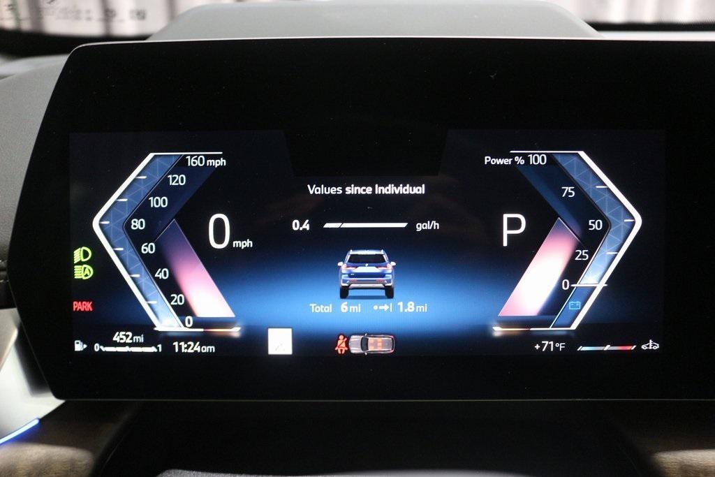 used 2025 BMW X1 car, priced at $49,050