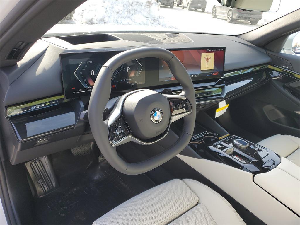 new 2026 BMW 530 car, priced at $67,690