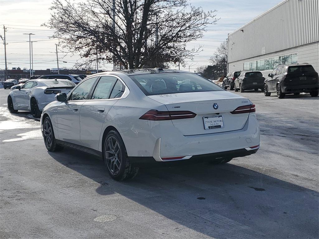 new 2026 BMW 530 car, priced at $67,690
