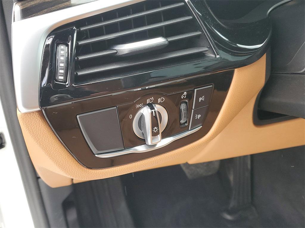 used 2023 BMW 530 car, priced at $35,000