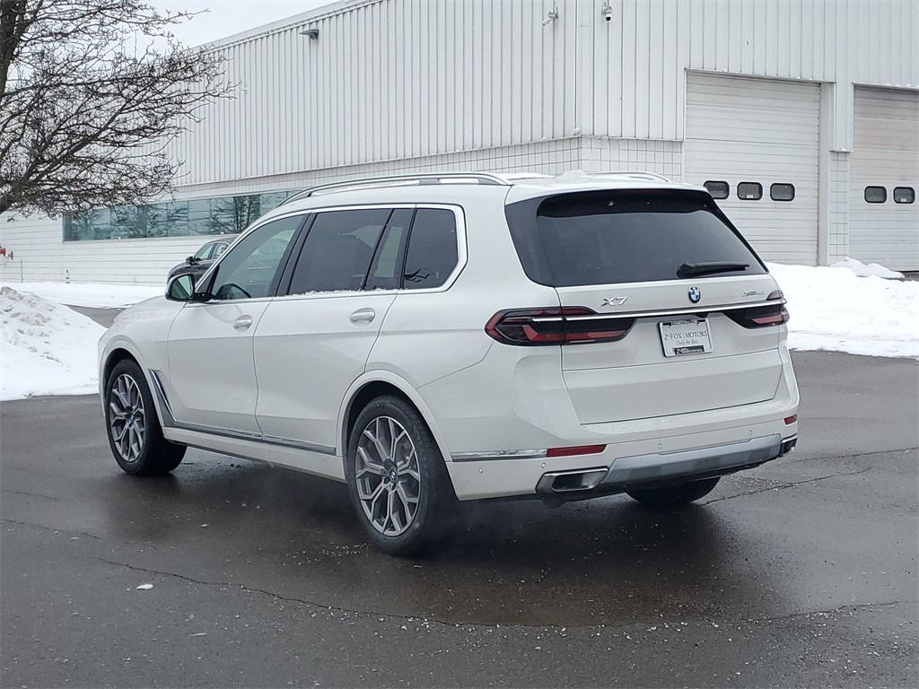 new 2026 BMW X7 car, priced at $92,320