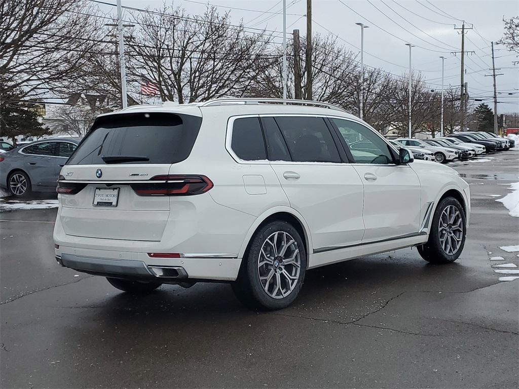 new 2026 BMW X7 car, priced at $92,320