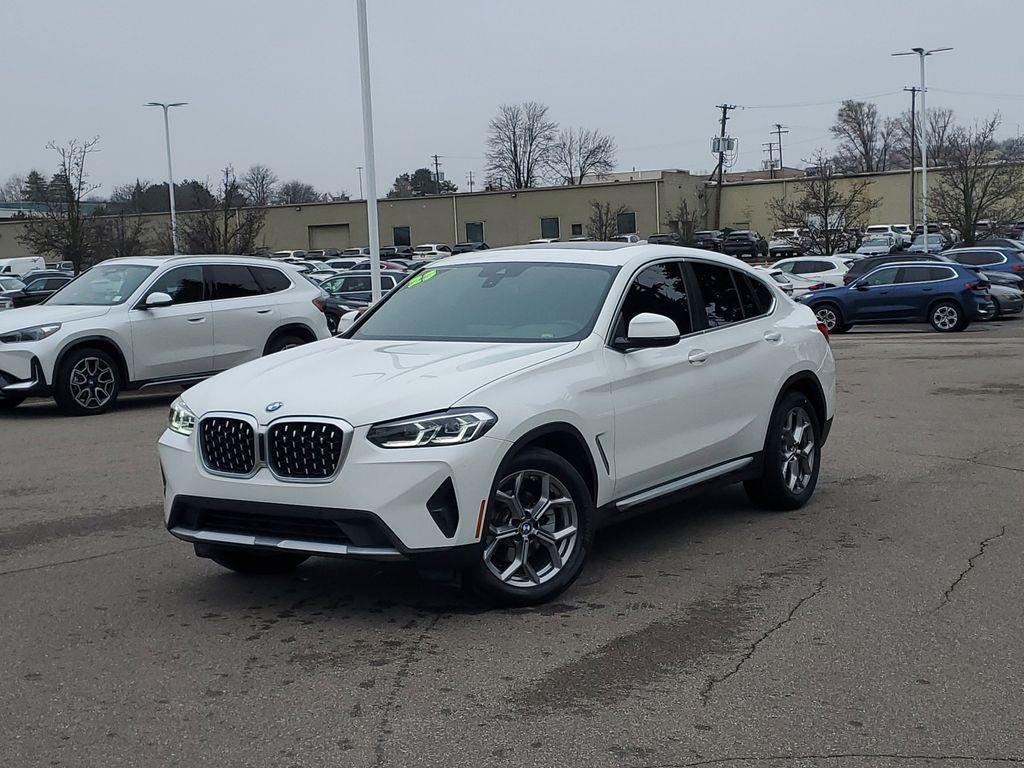 used 2023 BMW X4 car, priced at $39,000