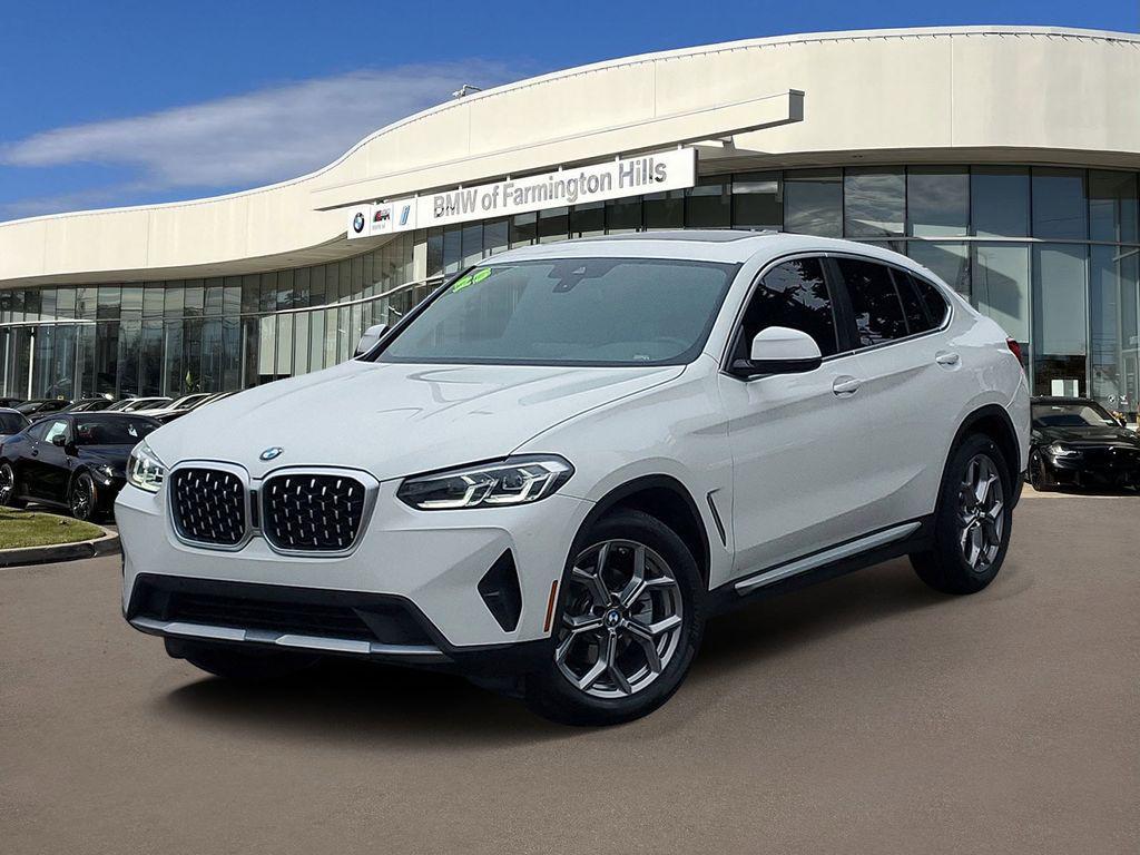 used 2023 BMW X4 car, priced at $38,780