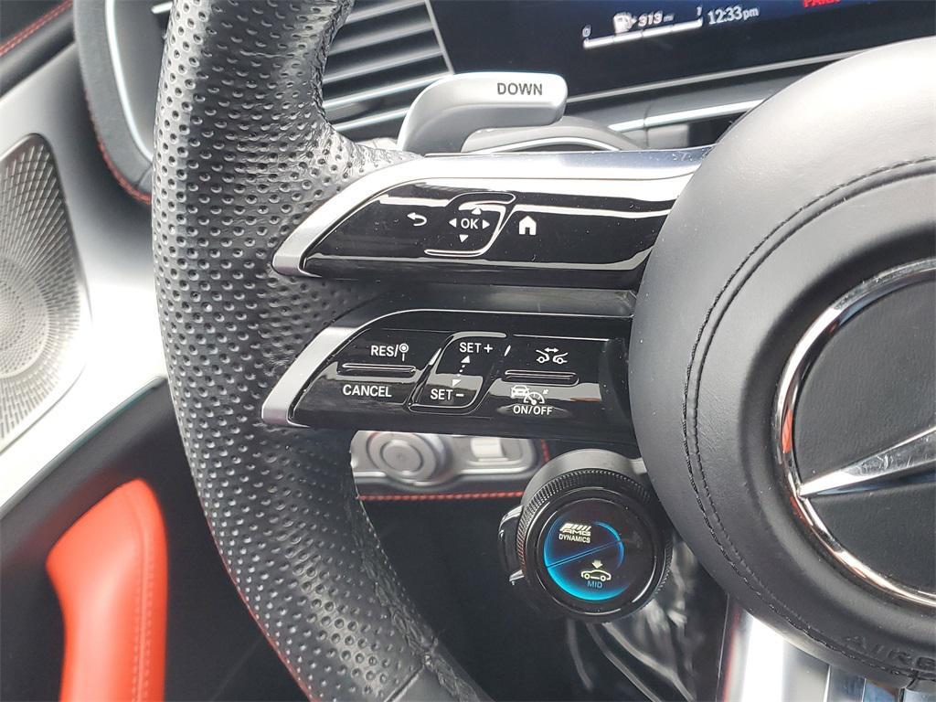 used 2024 Mercedes-Benz AMG GLE 53 car, priced at $71,000