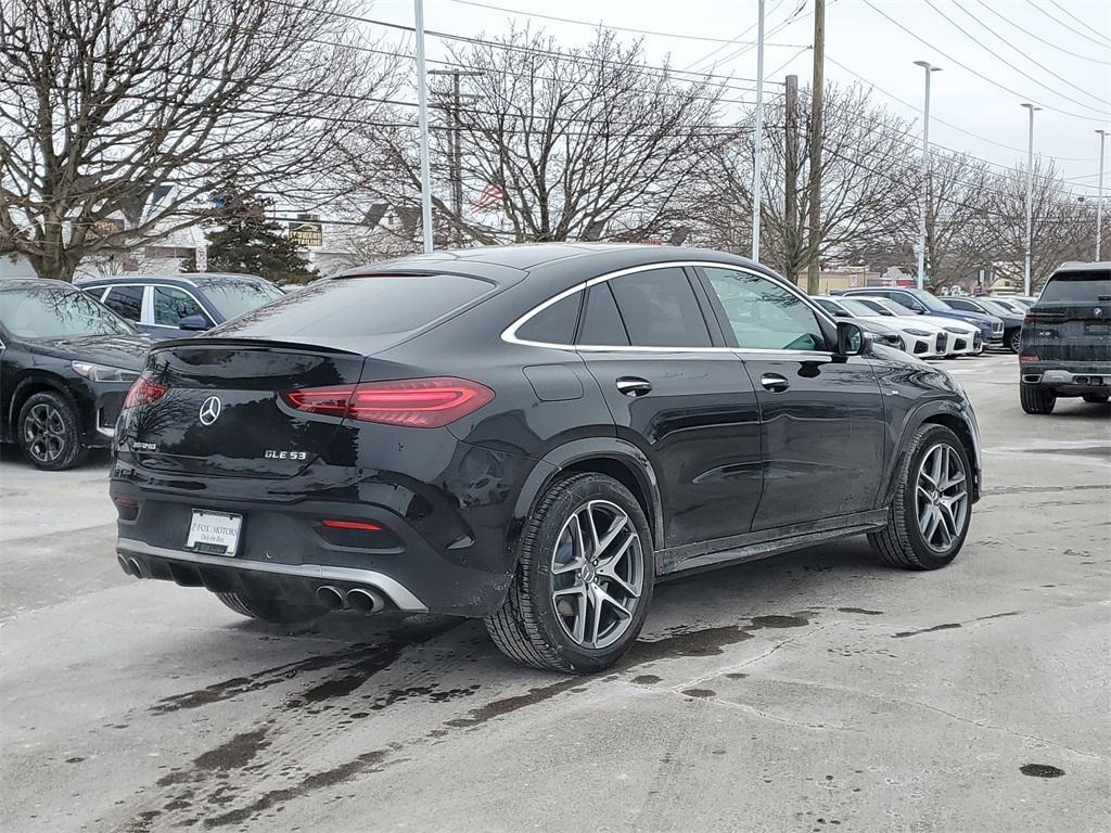 used 2024 Mercedes-Benz AMG GLE 53 car, priced at $71,000