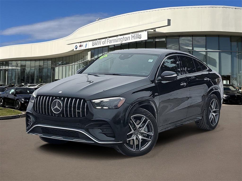 used 2024 Mercedes-Benz AMG GLE 53 car, priced at $71,000