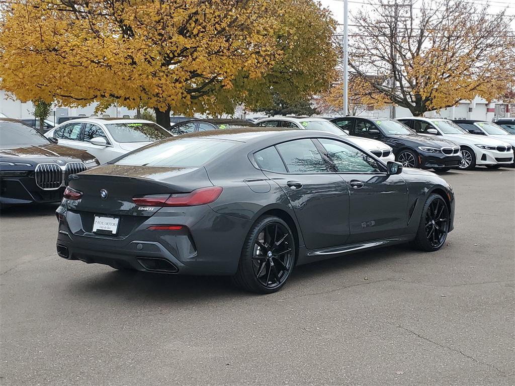 new 2026 BMW 840 Gran Coupe car, priced at $99,625