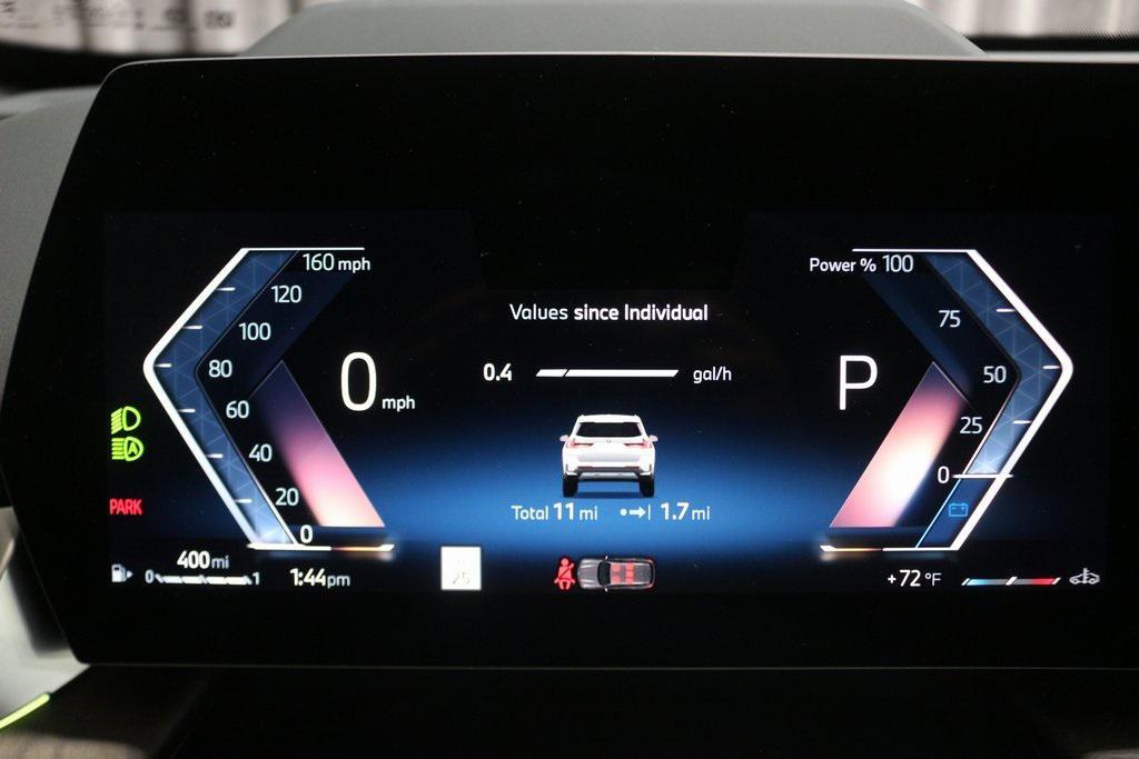 used 2025 BMW X1 car, priced at $49,900