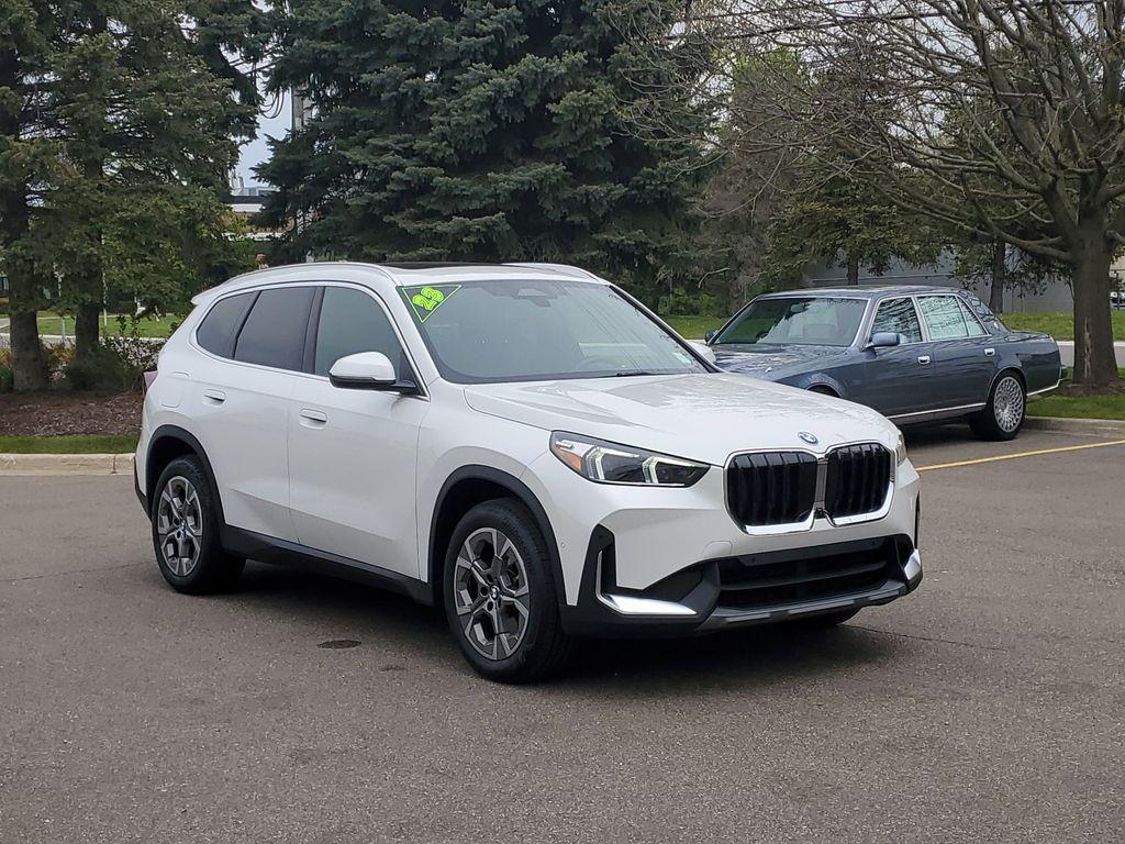 used 2023 BMW X1 car, priced at $36,280