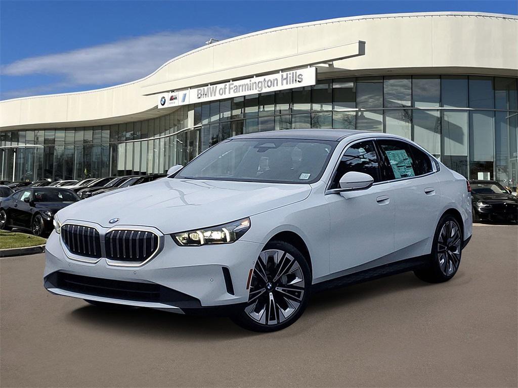 new 2026 BMW 530 car, priced at $67,640