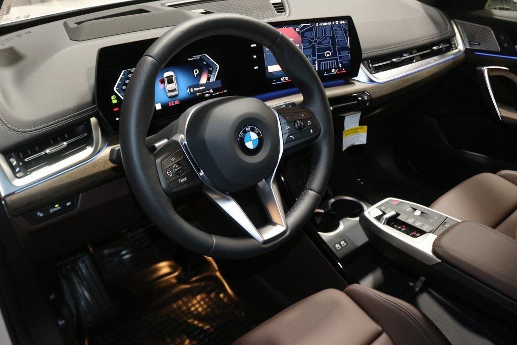 new 2025 BMW X1 car, priced at $51,585