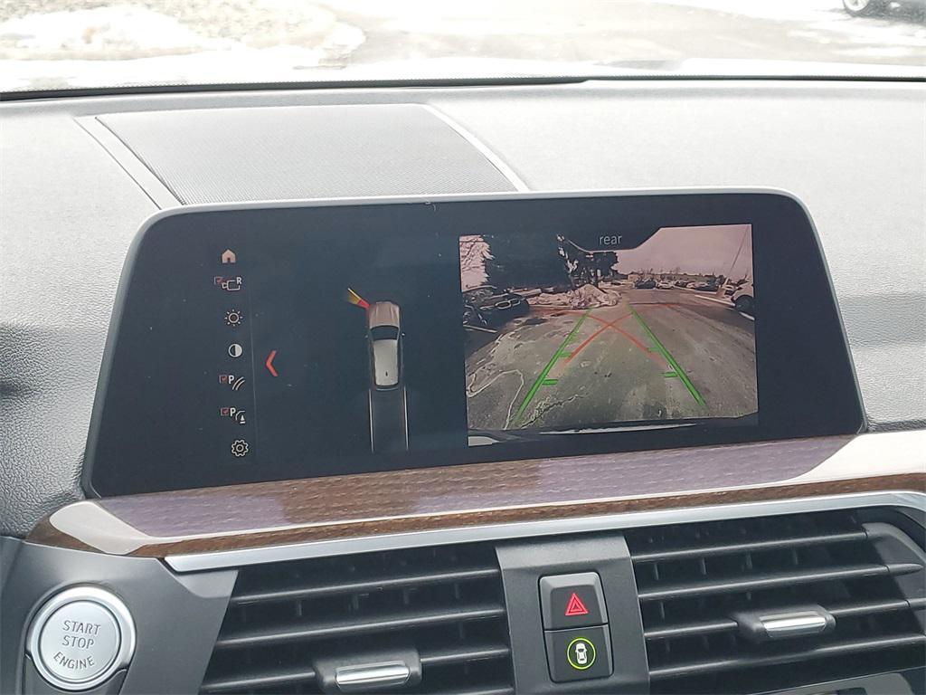 used 2021 BMW X3 car, priced at $31,500