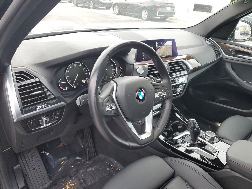used 2021 BMW X3 car, priced at $31,500