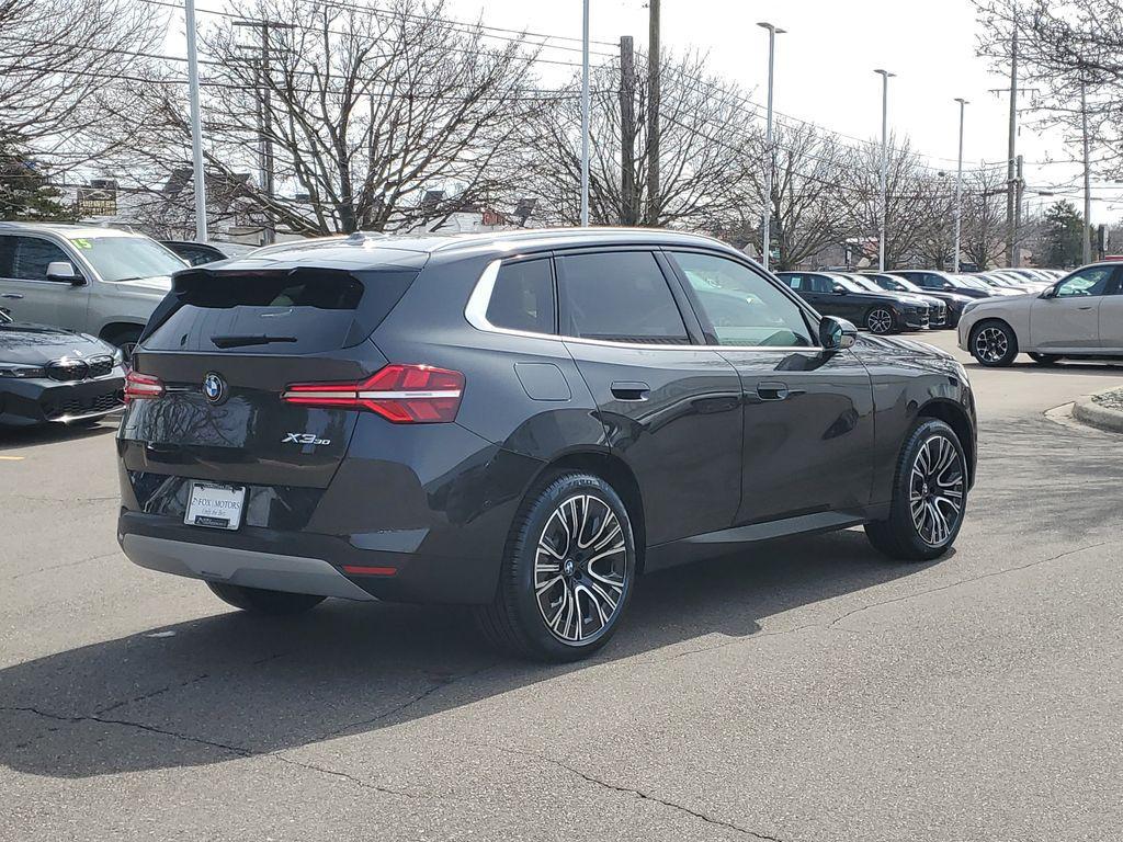 new 2026 BMW X3 car, priced at $58,735