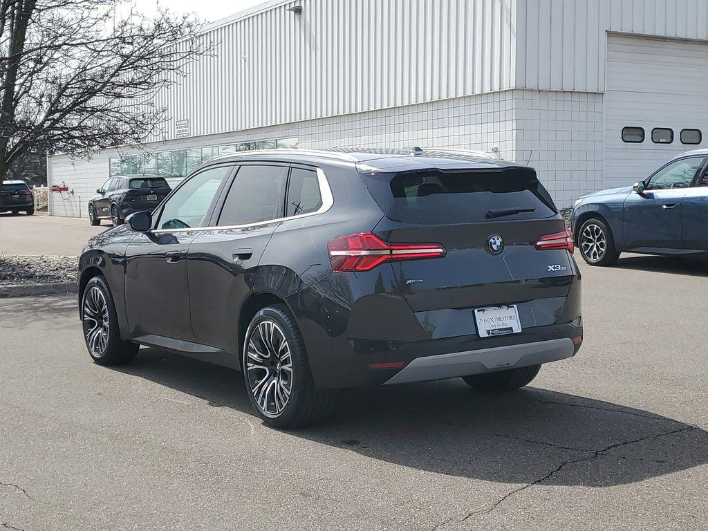 new 2026 BMW X3 car, priced at $58,735