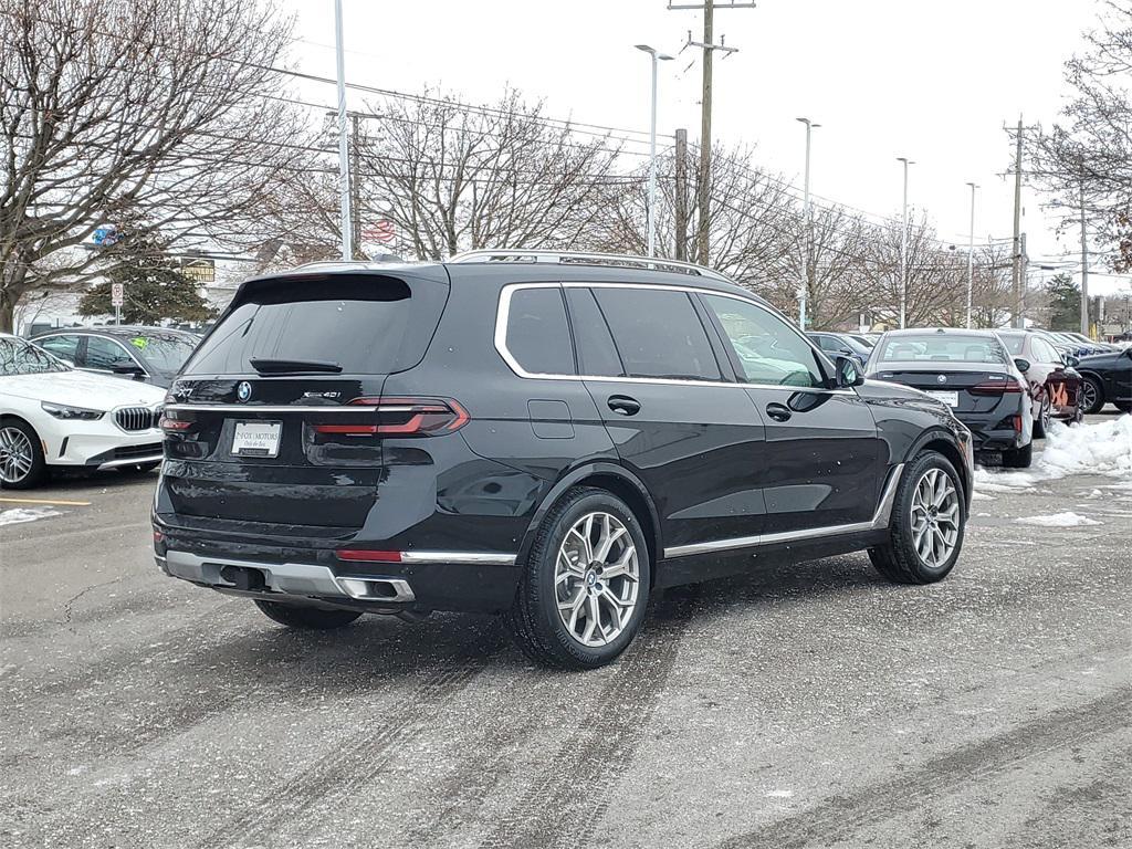 new 2026 BMW X7 car, priced at $92,575