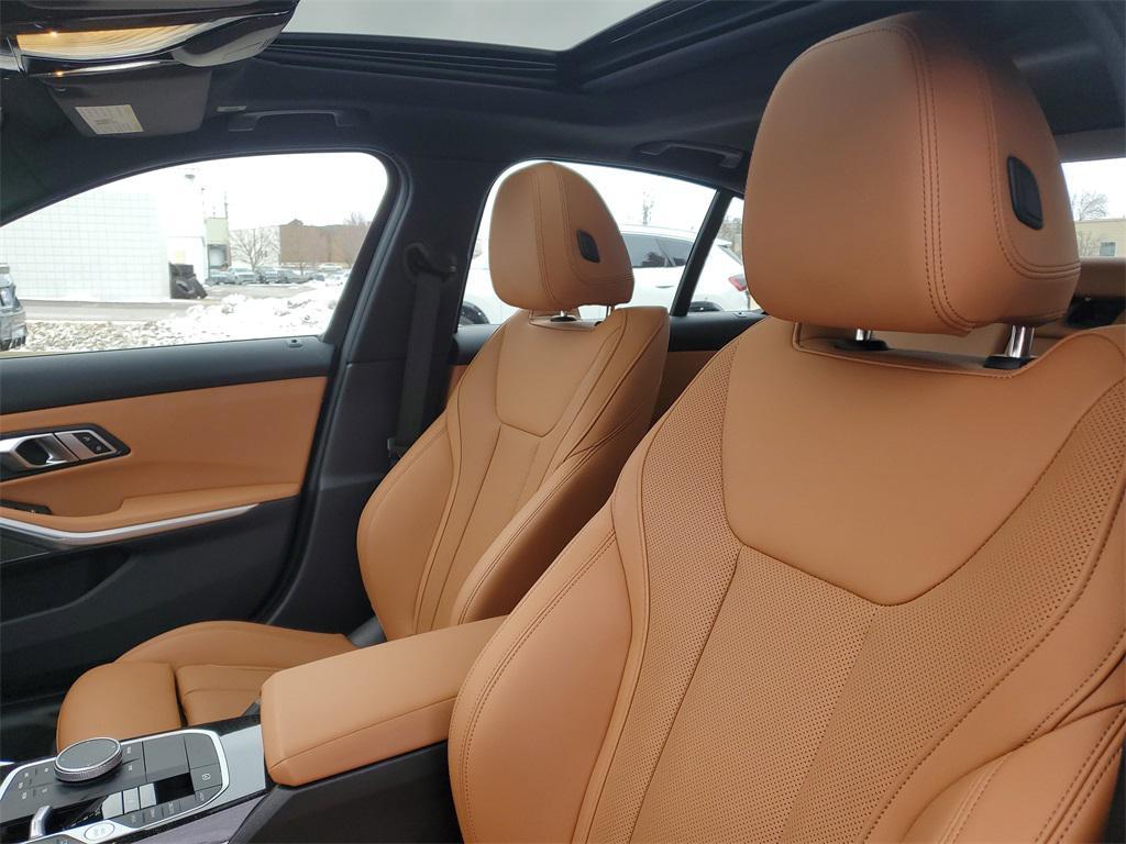 used 2023 BMW 330e car, priced at $34,000