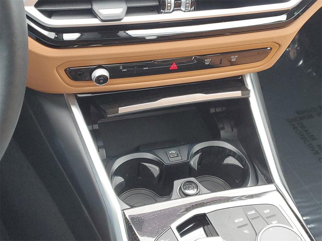 used 2023 BMW 330e car, priced at $34,000