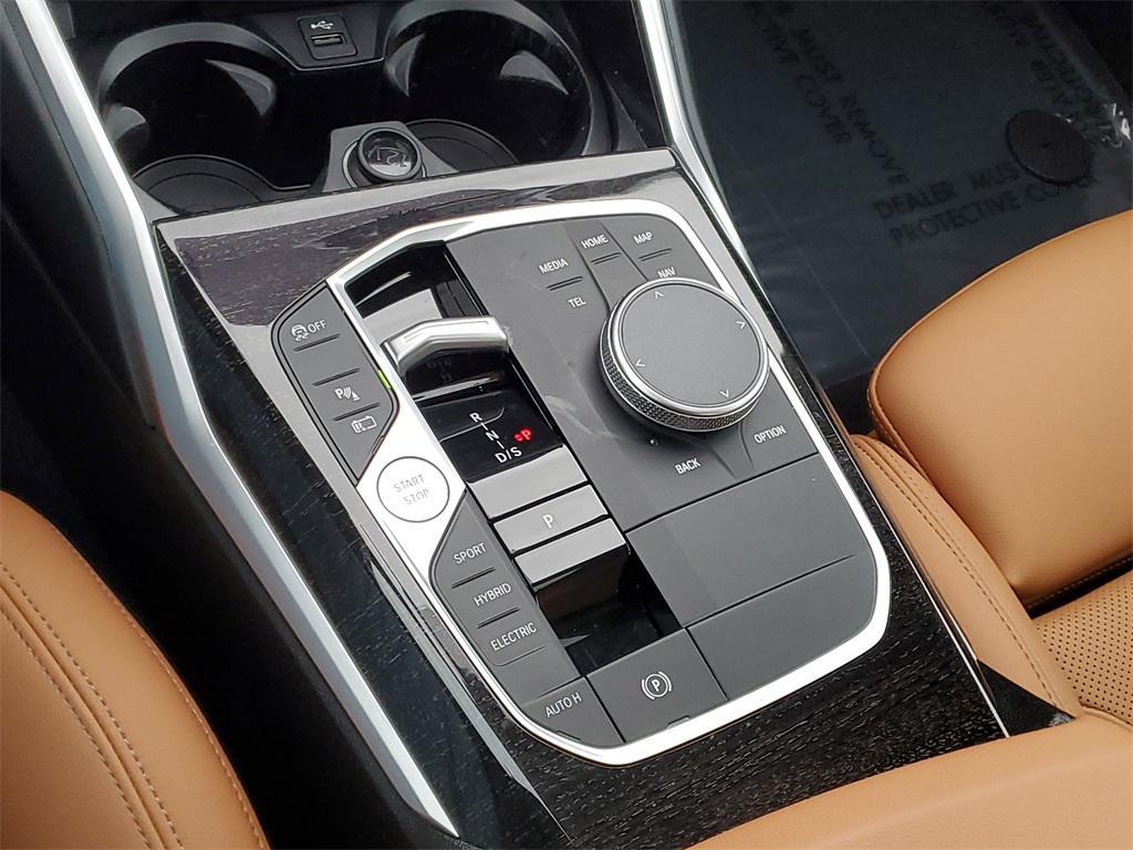 used 2023 BMW 330e car, priced at $34,000