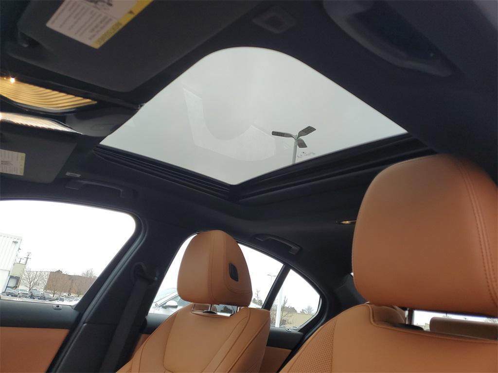 used 2023 BMW 330e car, priced at $34,000