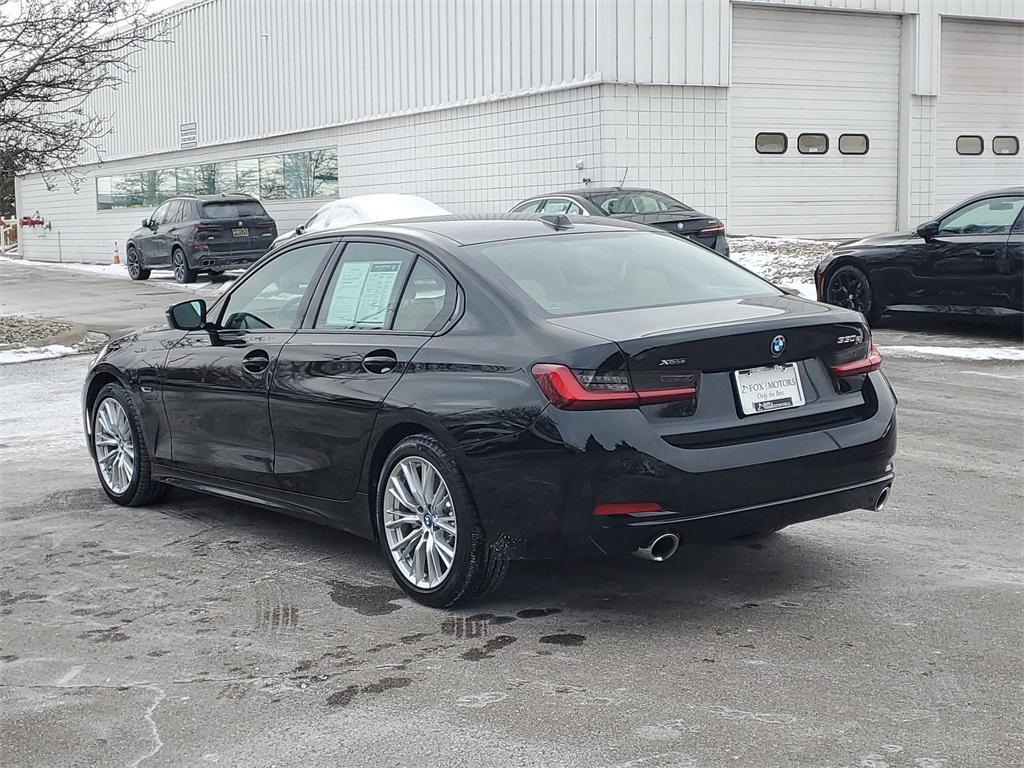 used 2023 BMW 330e car, priced at $34,000
