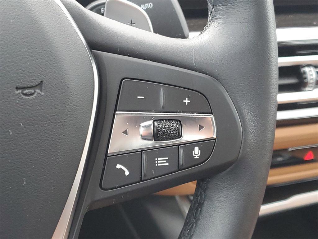 used 2023 BMW 330e car, priced at $34,000