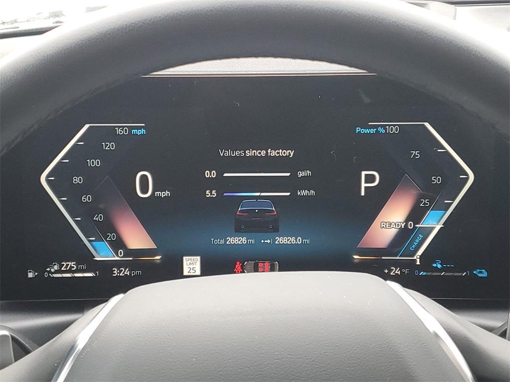 used 2023 BMW 330e car, priced at $34,000