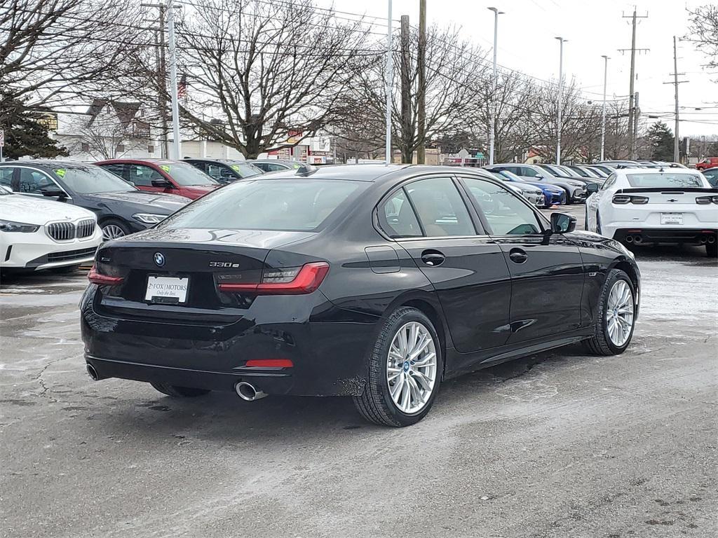 used 2023 BMW 330e car, priced at $34,000