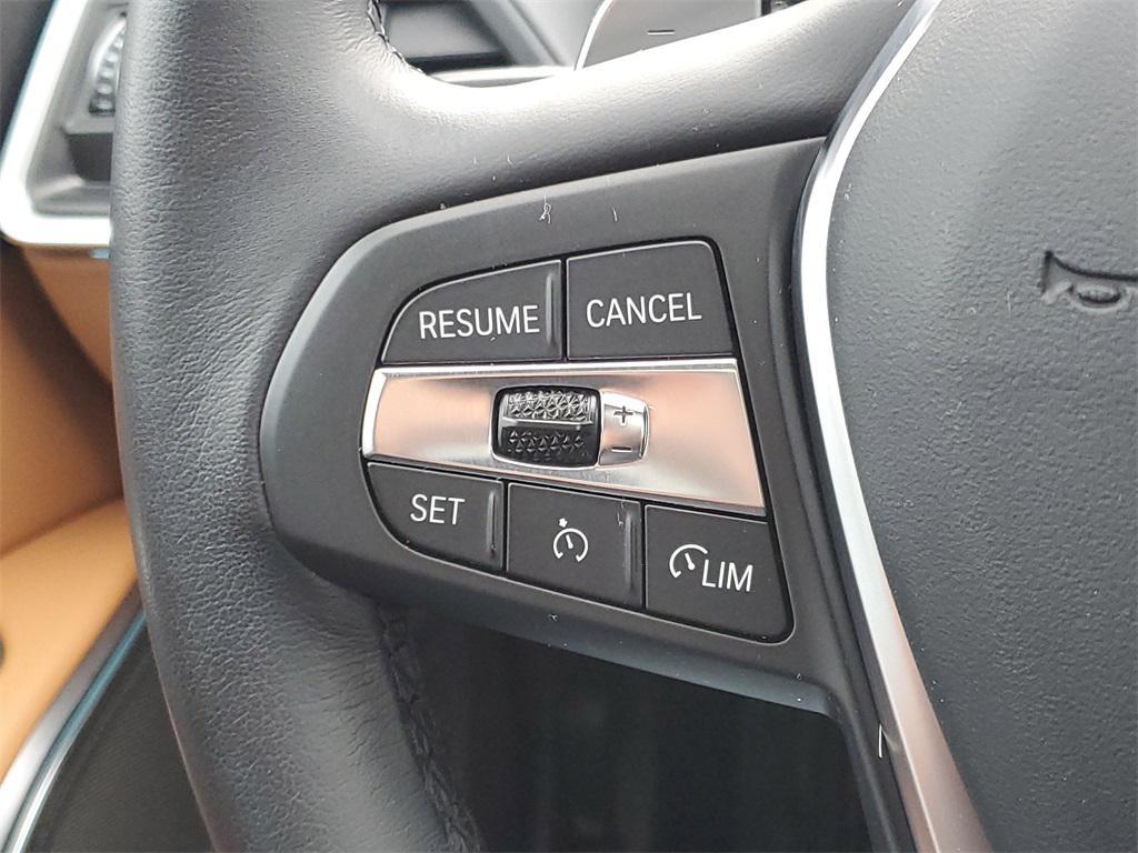 used 2023 BMW 330e car, priced at $34,000