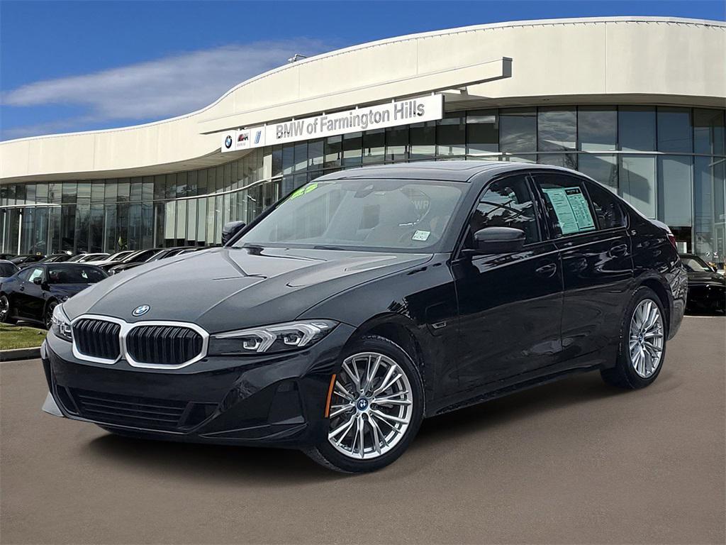 used 2023 BMW 330e car, priced at $34,000