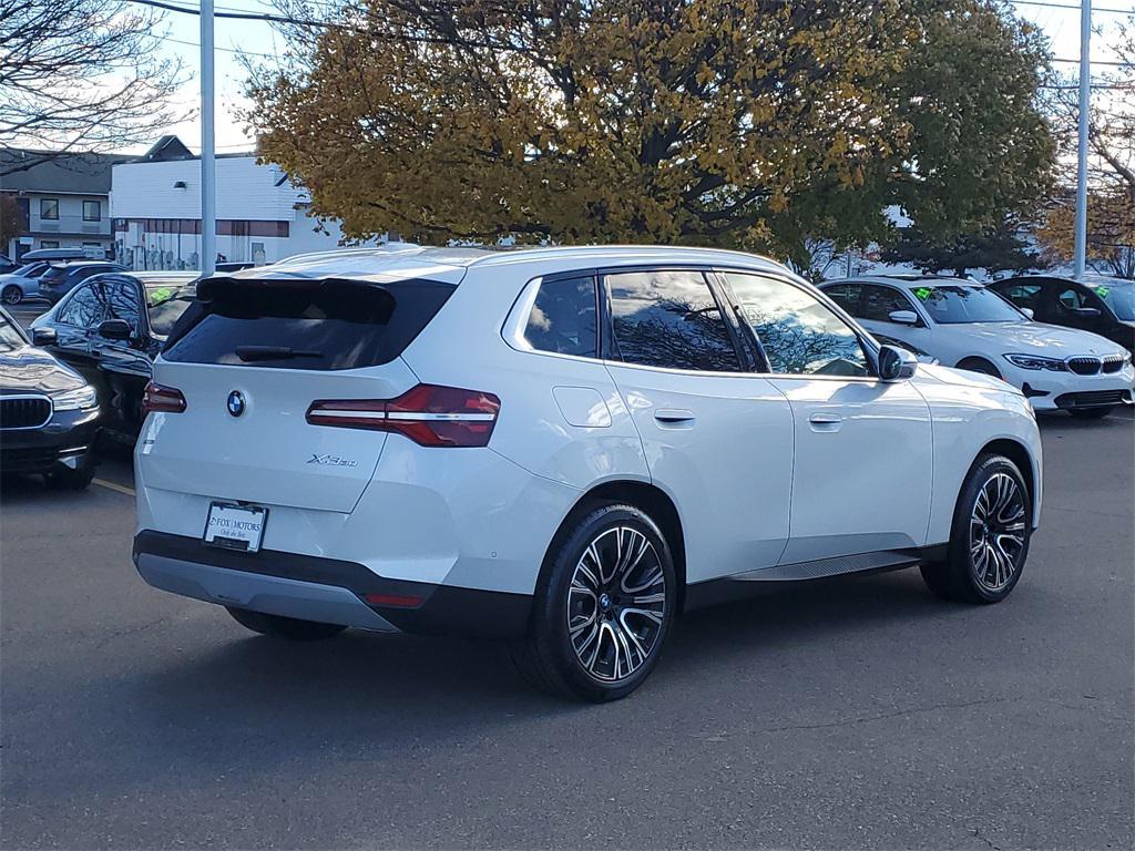 new 2026 BMW X3 car, priced at $58,250