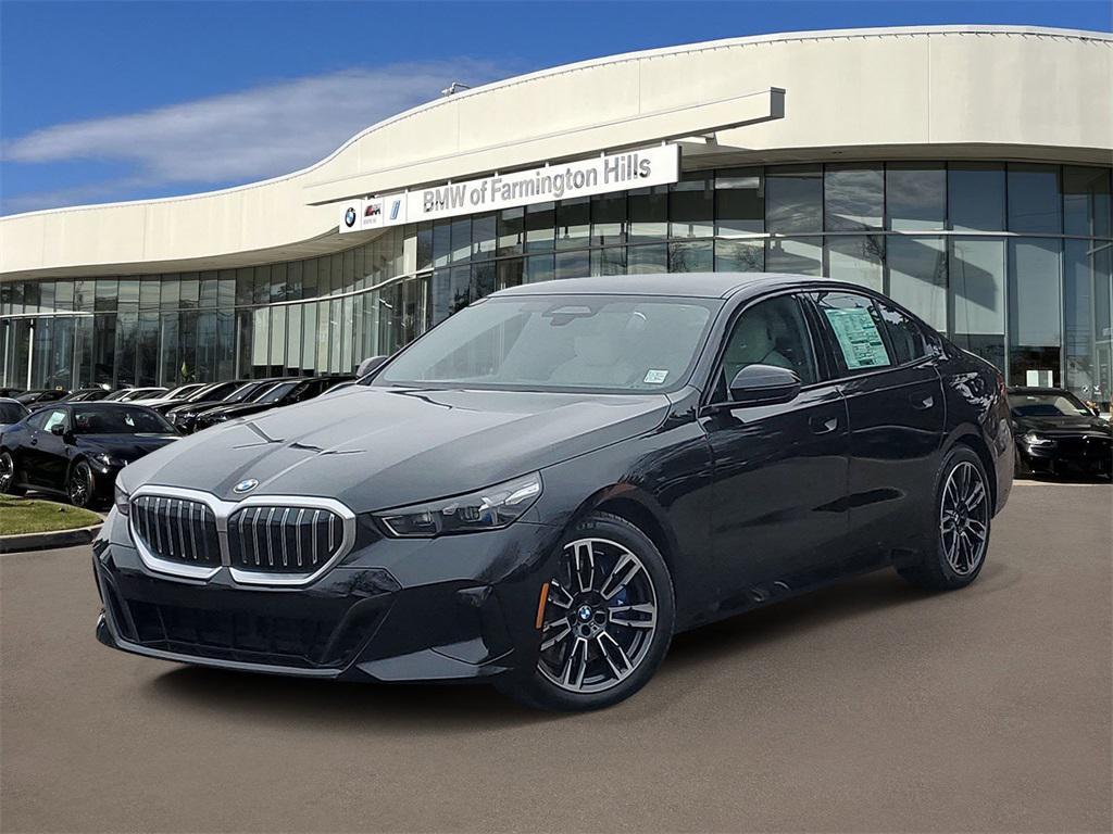 new 2026 BMW 540 car, priced at $78,410