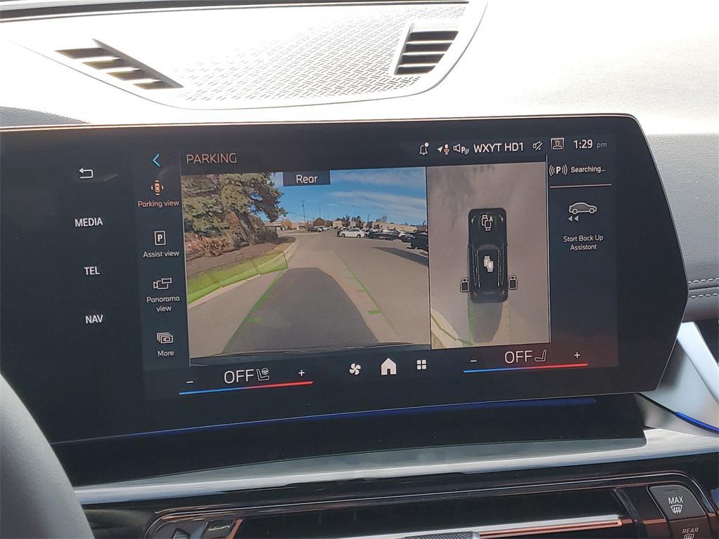 new 2026 BMW X1 car, priced at $49,665