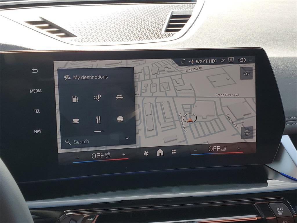 new 2026 BMW X1 car, priced at $49,665