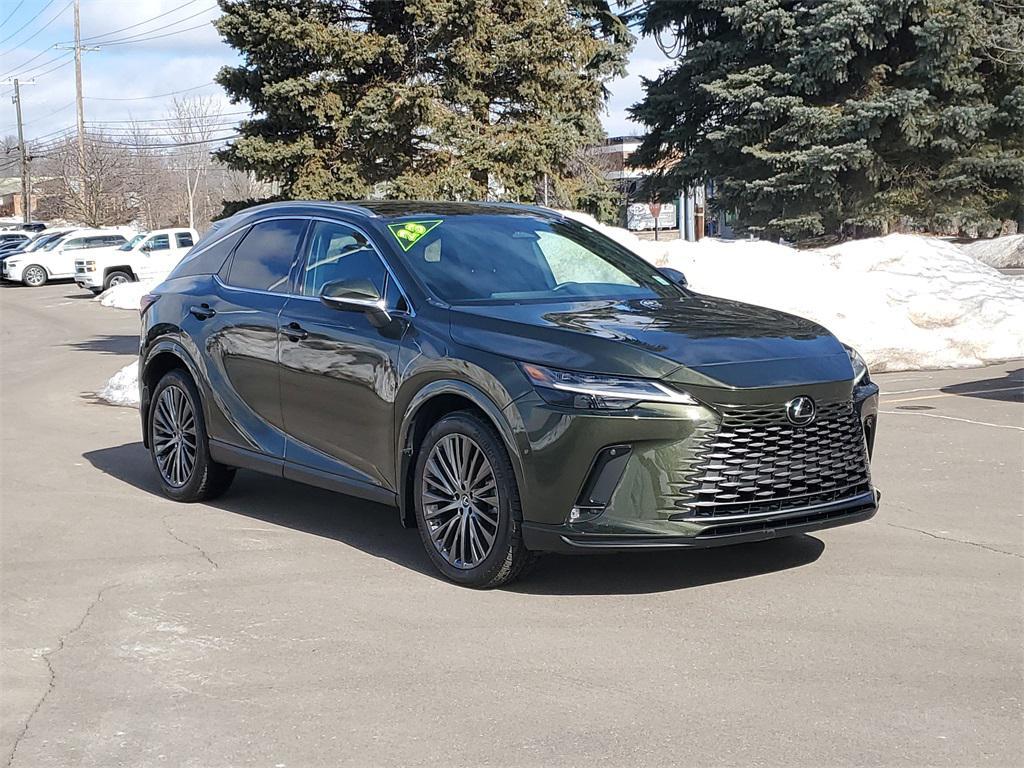 used 2023 Lexus RX 350 car, priced at $50,900