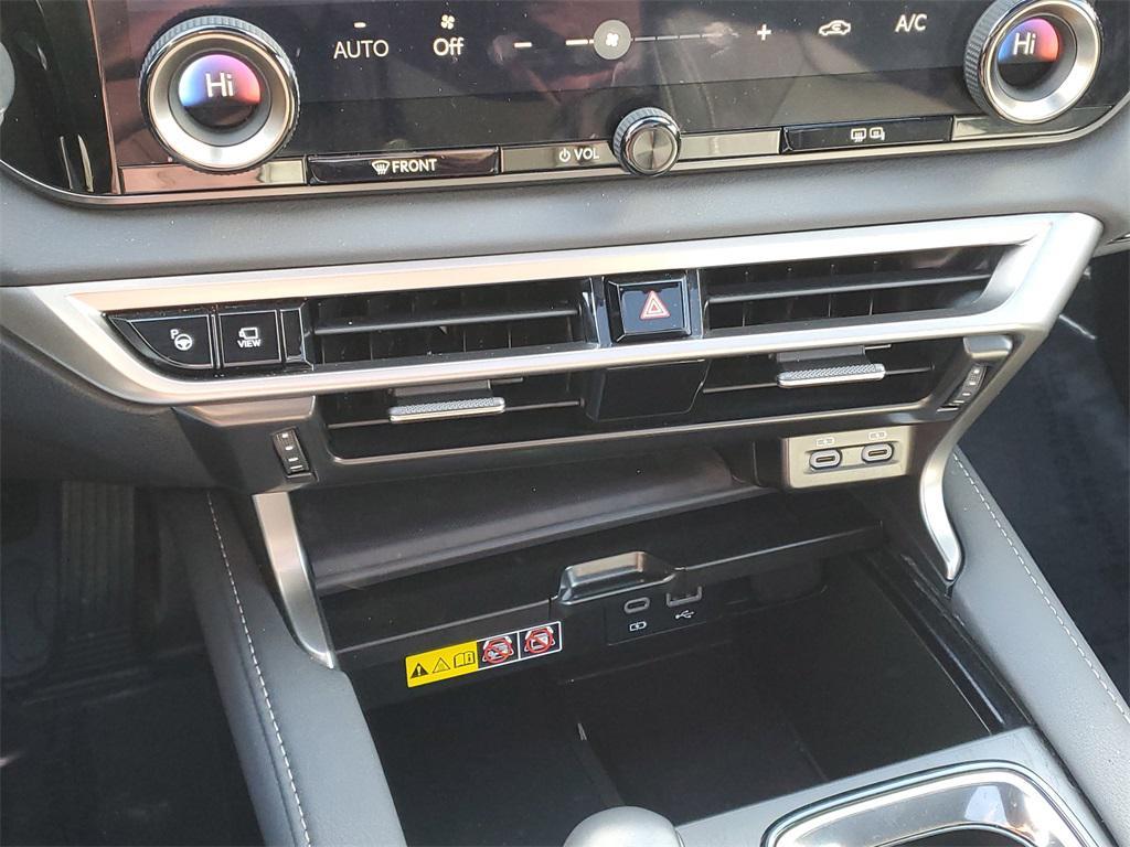 used 2023 Lexus RX 350 car, priced at $50,900