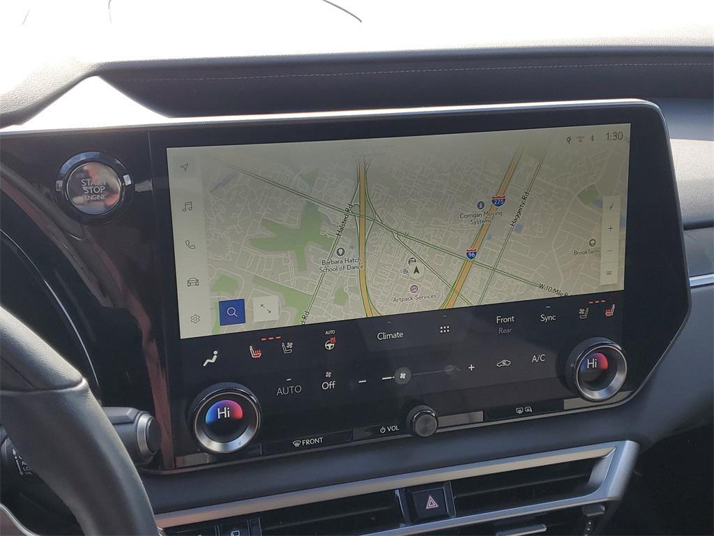 used 2023 Lexus RX 350 car, priced at $50,900