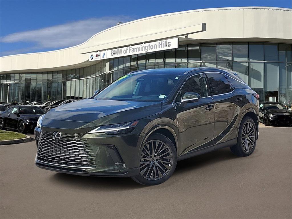 used 2023 Lexus RX 350 car, priced at $50,900