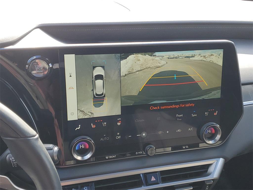 used 2023 Lexus RX 350 car, priced at $50,900