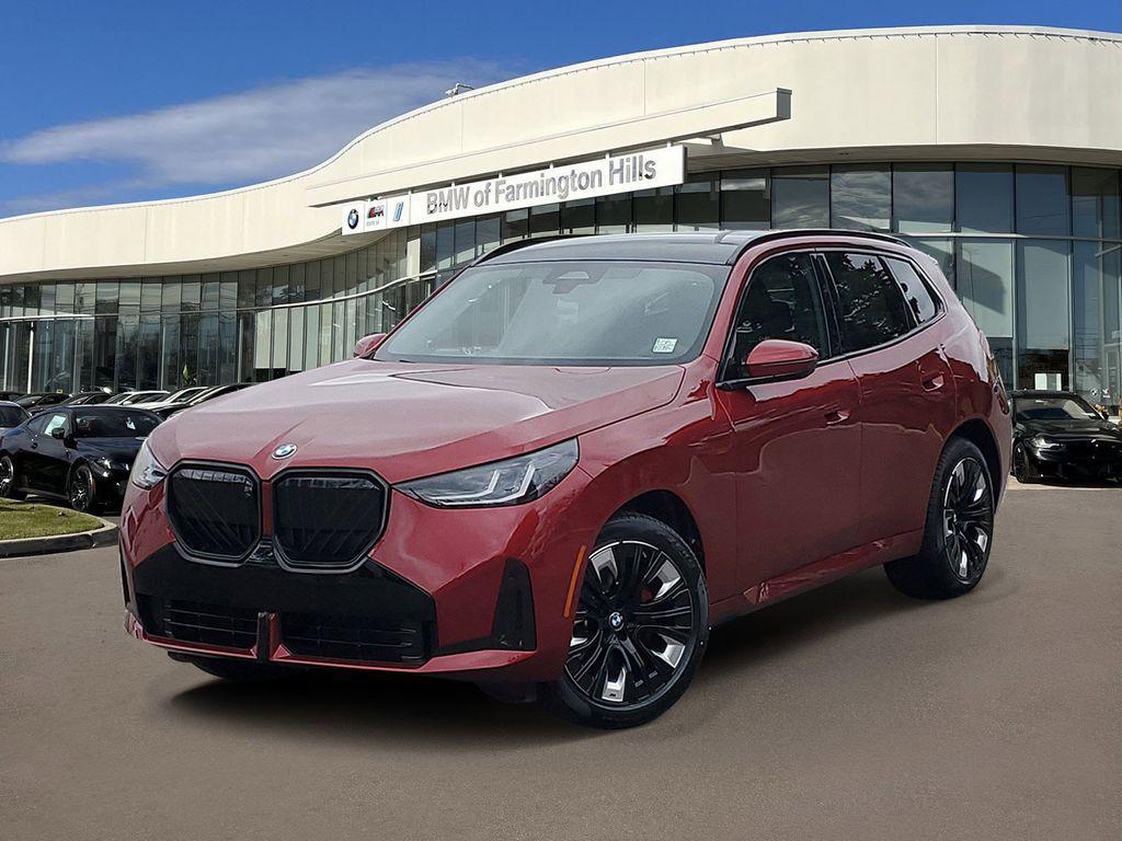 new 2026 BMW X3 car, priced at $63,165
