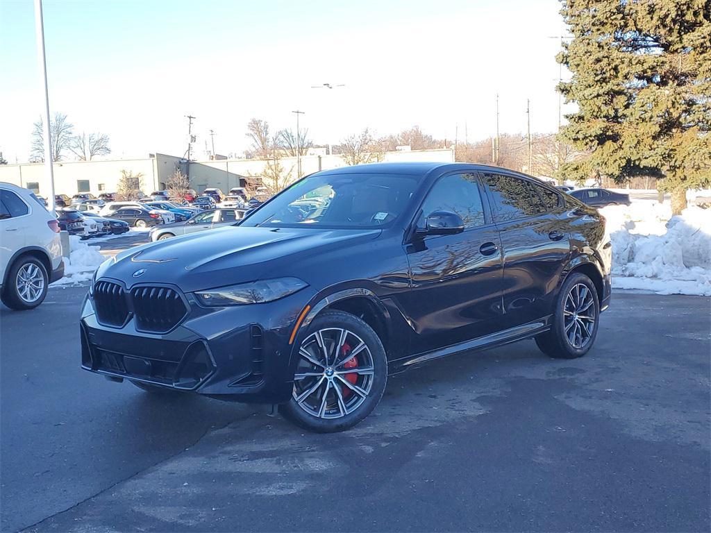used 2025 BMW X6 car, priced at $75,000