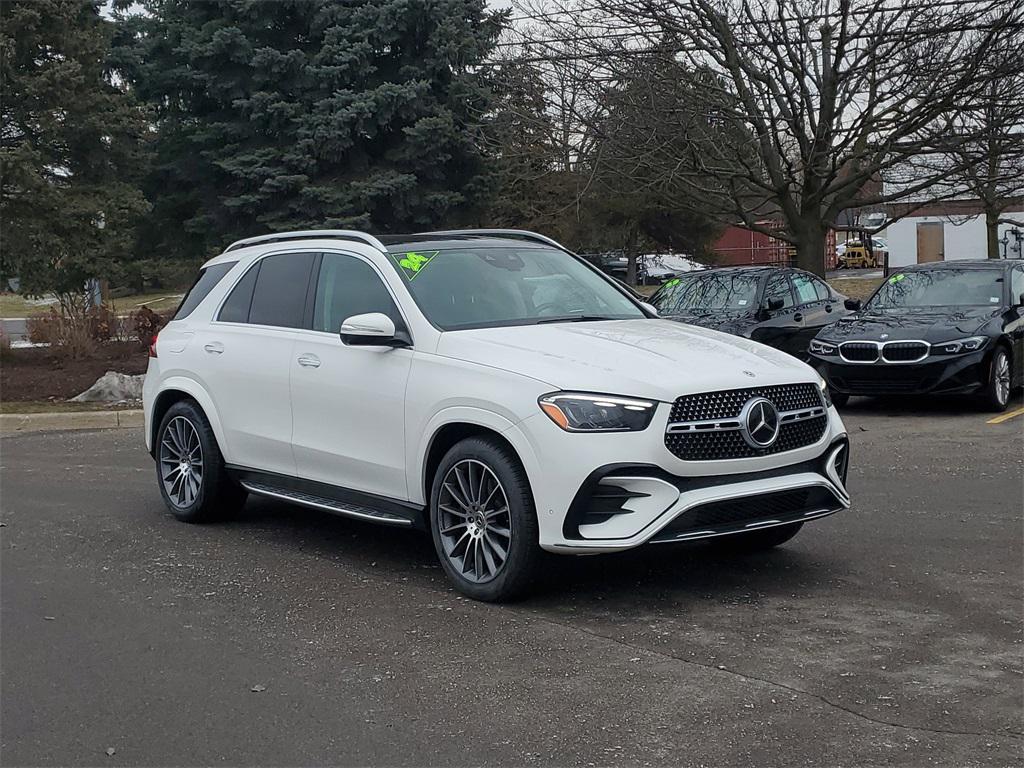 used 2024 Mercedes-Benz GLE 350 car, priced at $51,500